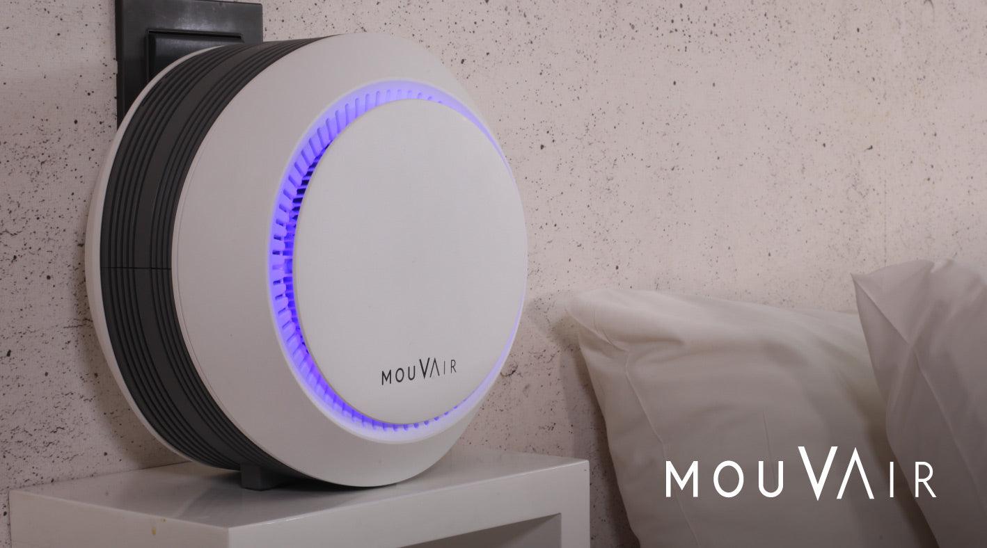 Purificador de aire Mouvair Om: Pureza que te acompaña - Mouvair