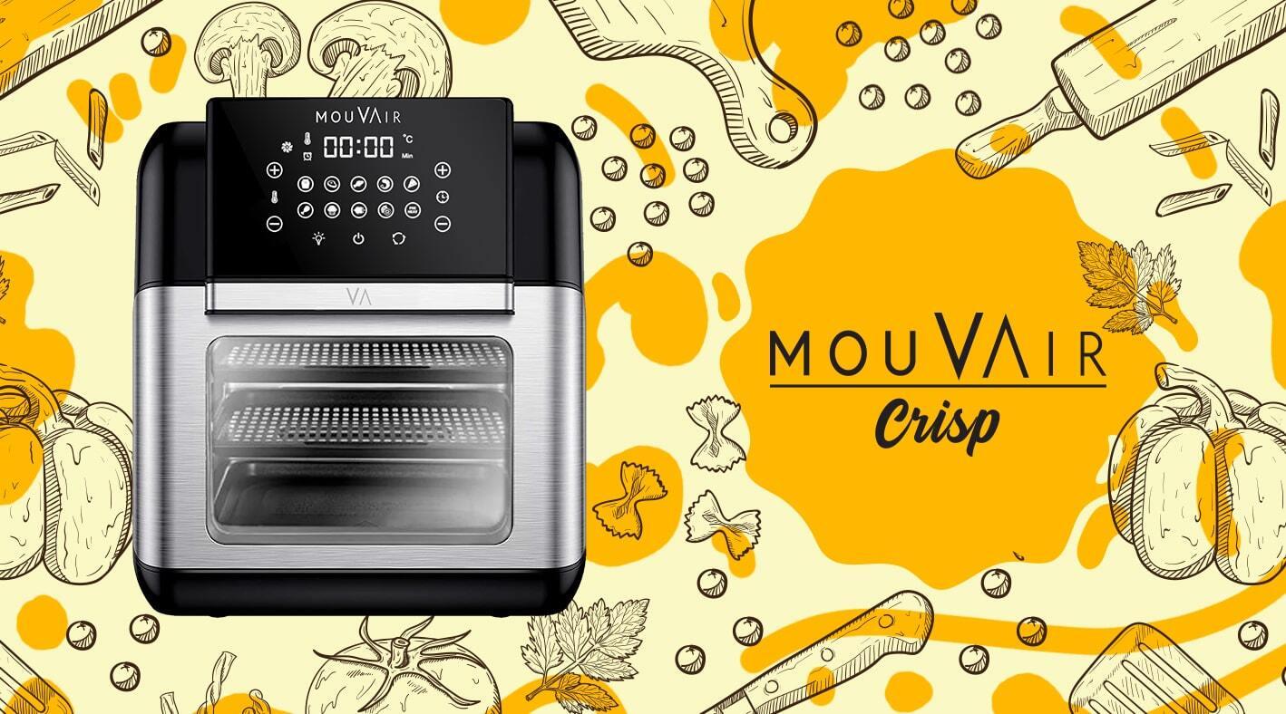 ¿Qué se puede cocinar en un horno freidora de aire? - Mouvair