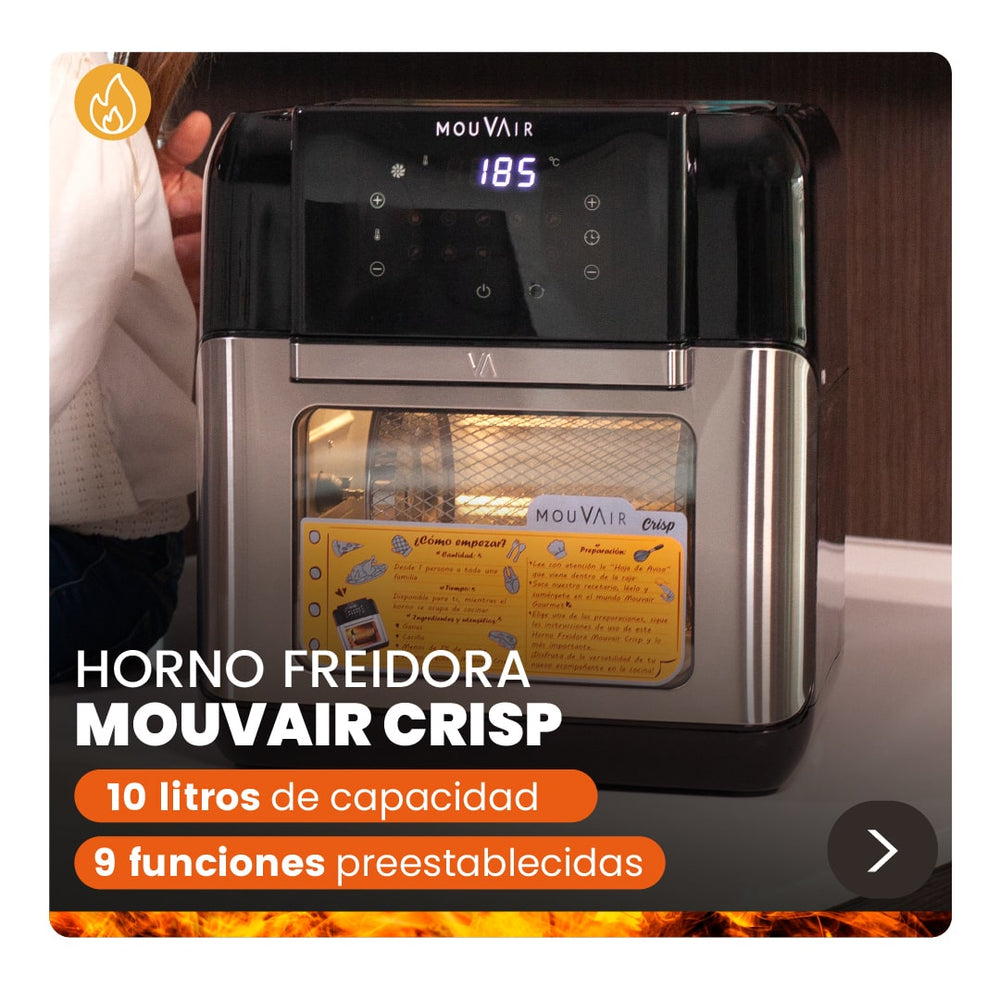 Deliciosa receta de croquetas de atún en freidora de aire Mouvair