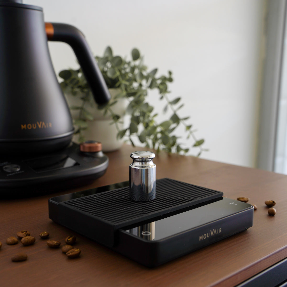 Pack Setup Barista Hervidor + Balanza + Molinillo de café