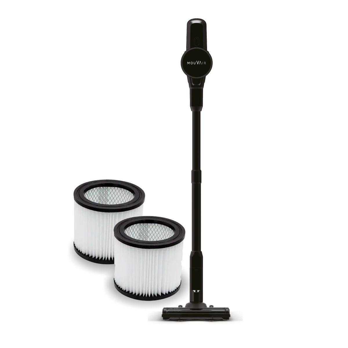 Pack Aspiradora Inalámbrica Vertical Mouvair Power Clean + Filtro de reemplazo