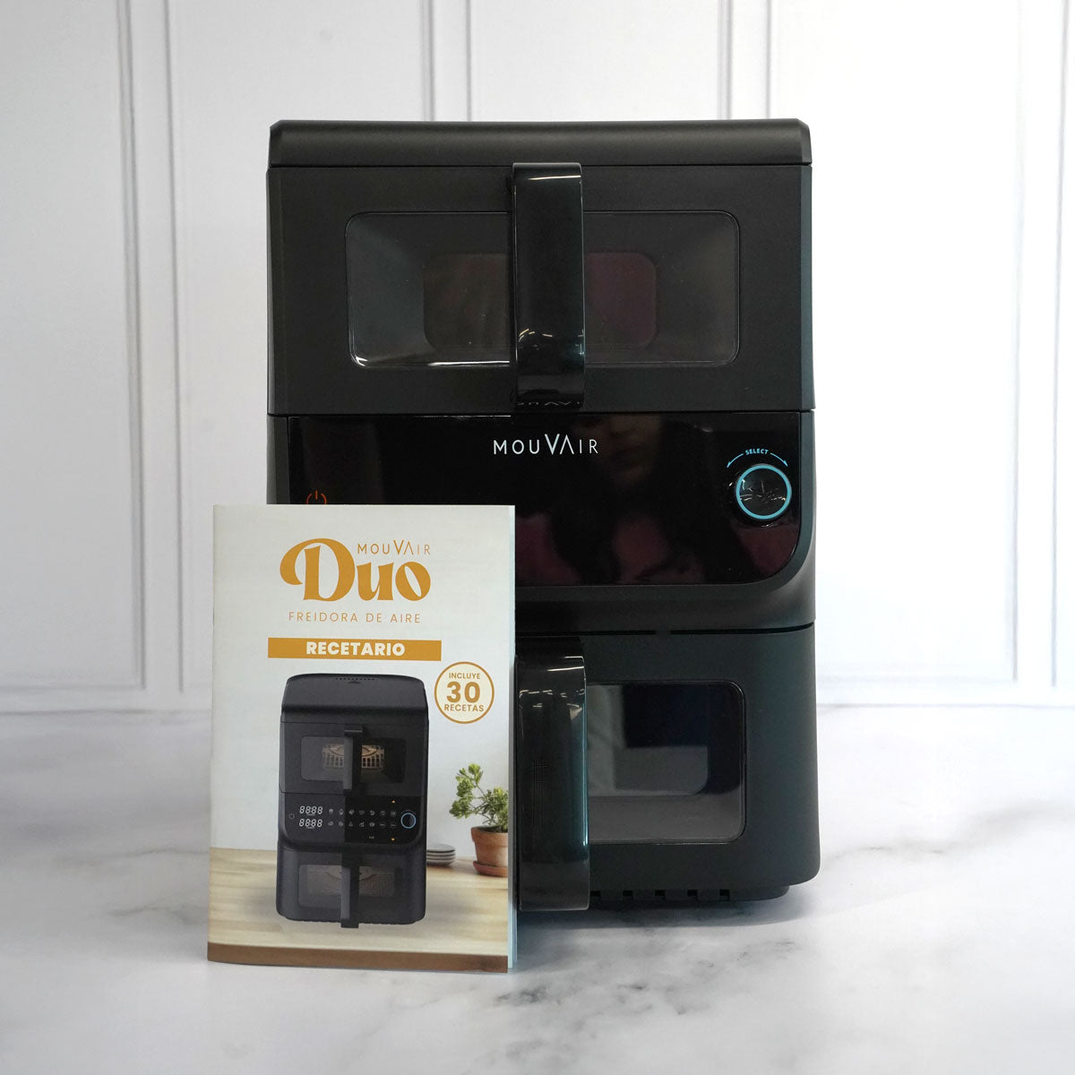 Freidora de aire Duo 10 litros