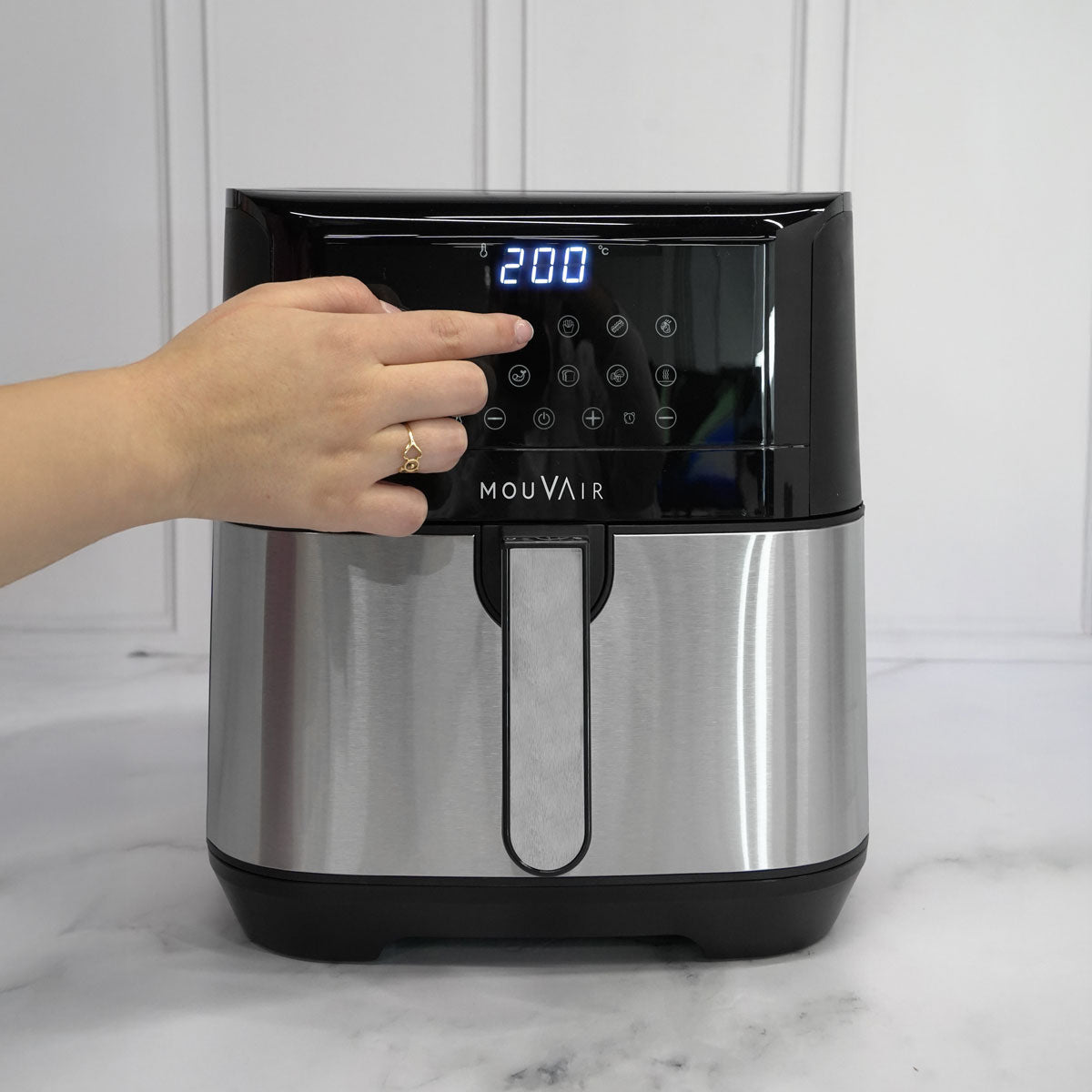 Freidora de Aire 7L Mouvair Gourmet
