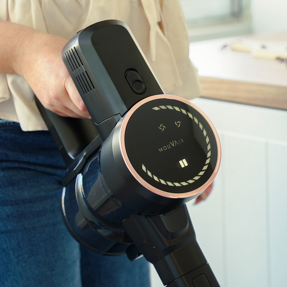 Aspiradora Inalámbrica Vertical Mouvair Power Clean