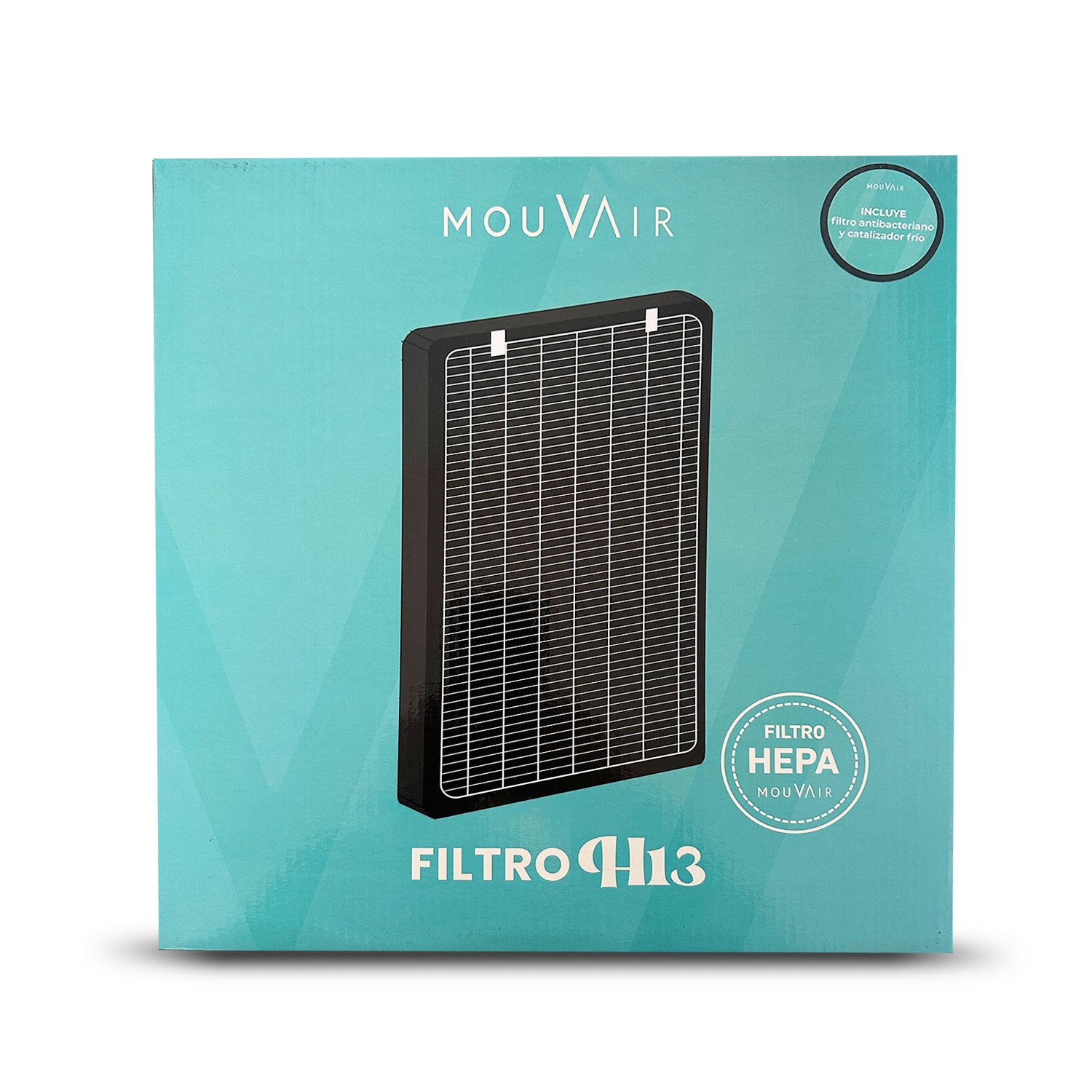 Filtros de reemplazo Mouvair Calm H13 con Catalizador (grado médico)