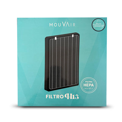 Filtros de reemplazo Mouvair Calm H13 con Catalizador (grado médico)