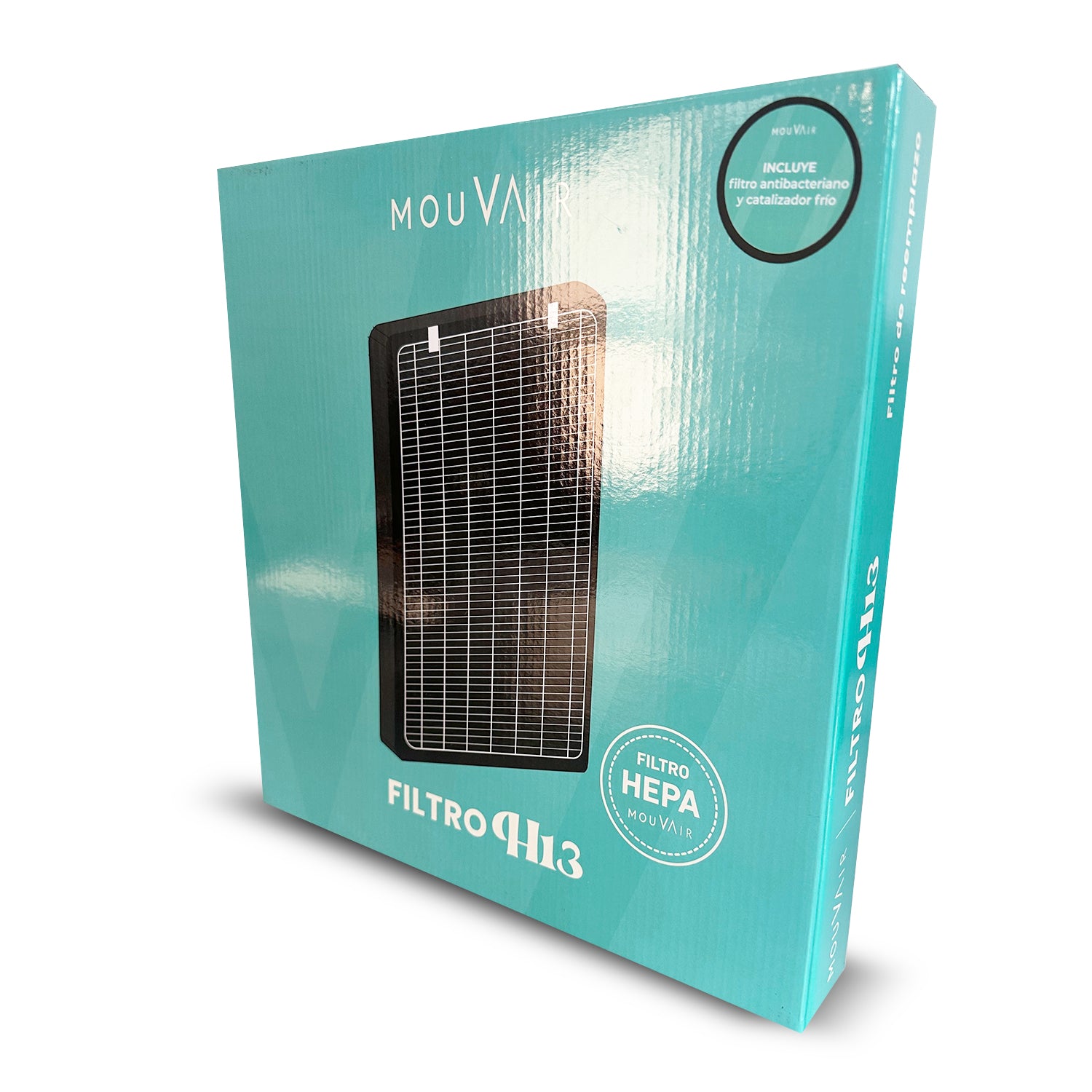Filtros de reemplazo Mouvair Calm H13 con Catalizador (grado médico)