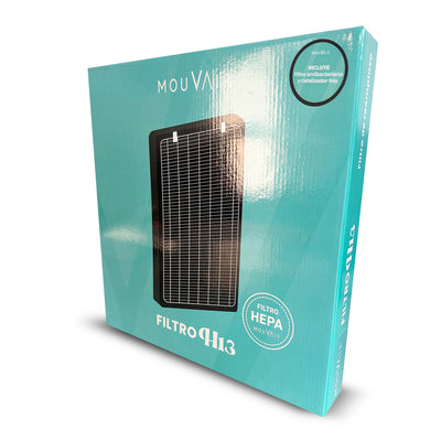 Filtros de reemplazo Mouvair Calm H13 con Catalizador (grado médico)