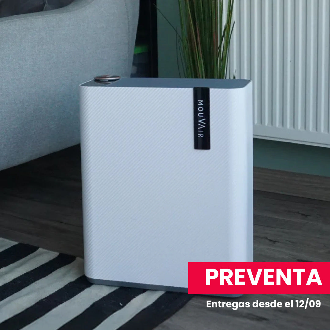 Preventa Purificador de Aire Inteligente con APP Mouvair Calm HEPA H13 con humidificador
