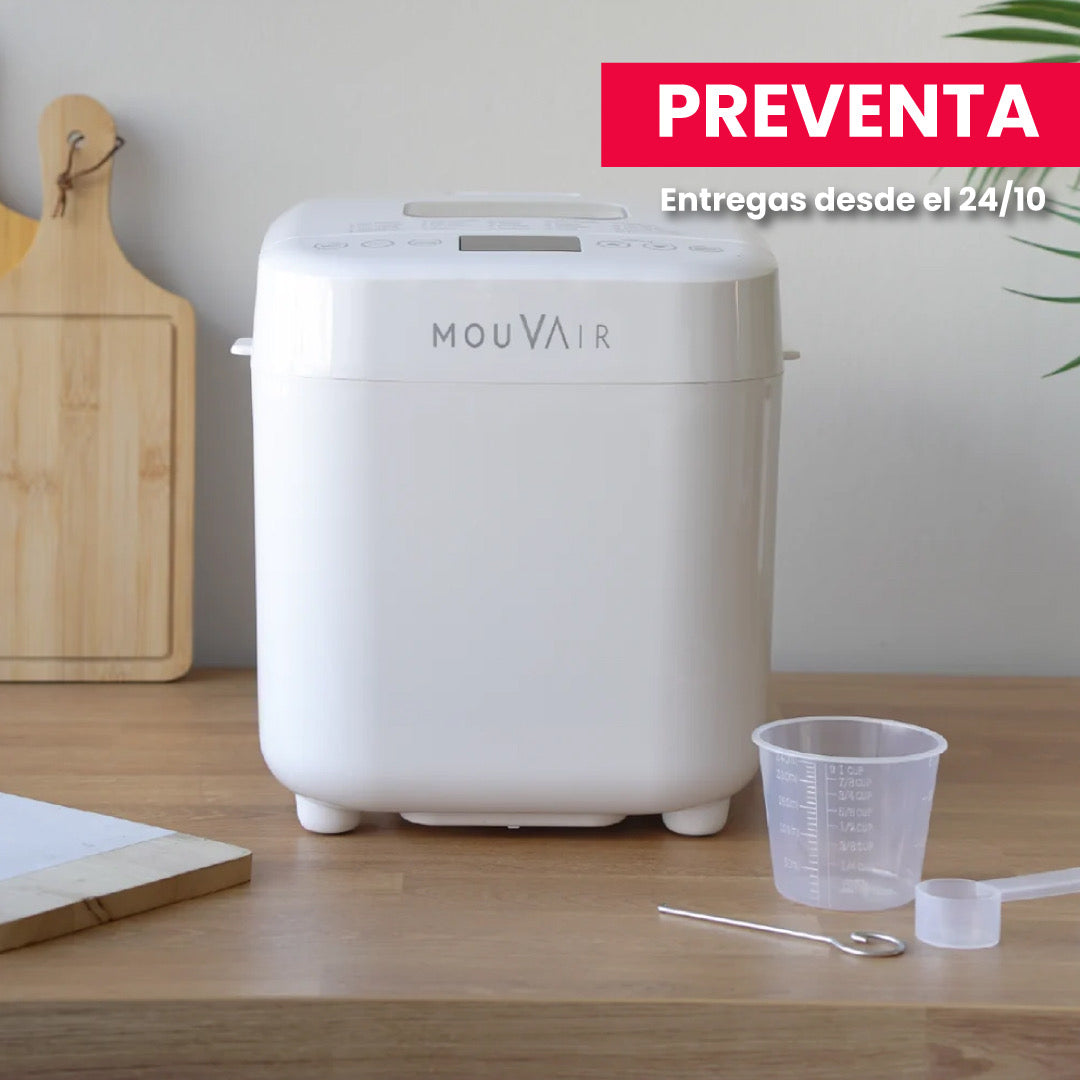Preventa Máquina de Pan Mouvair Baker Pro
