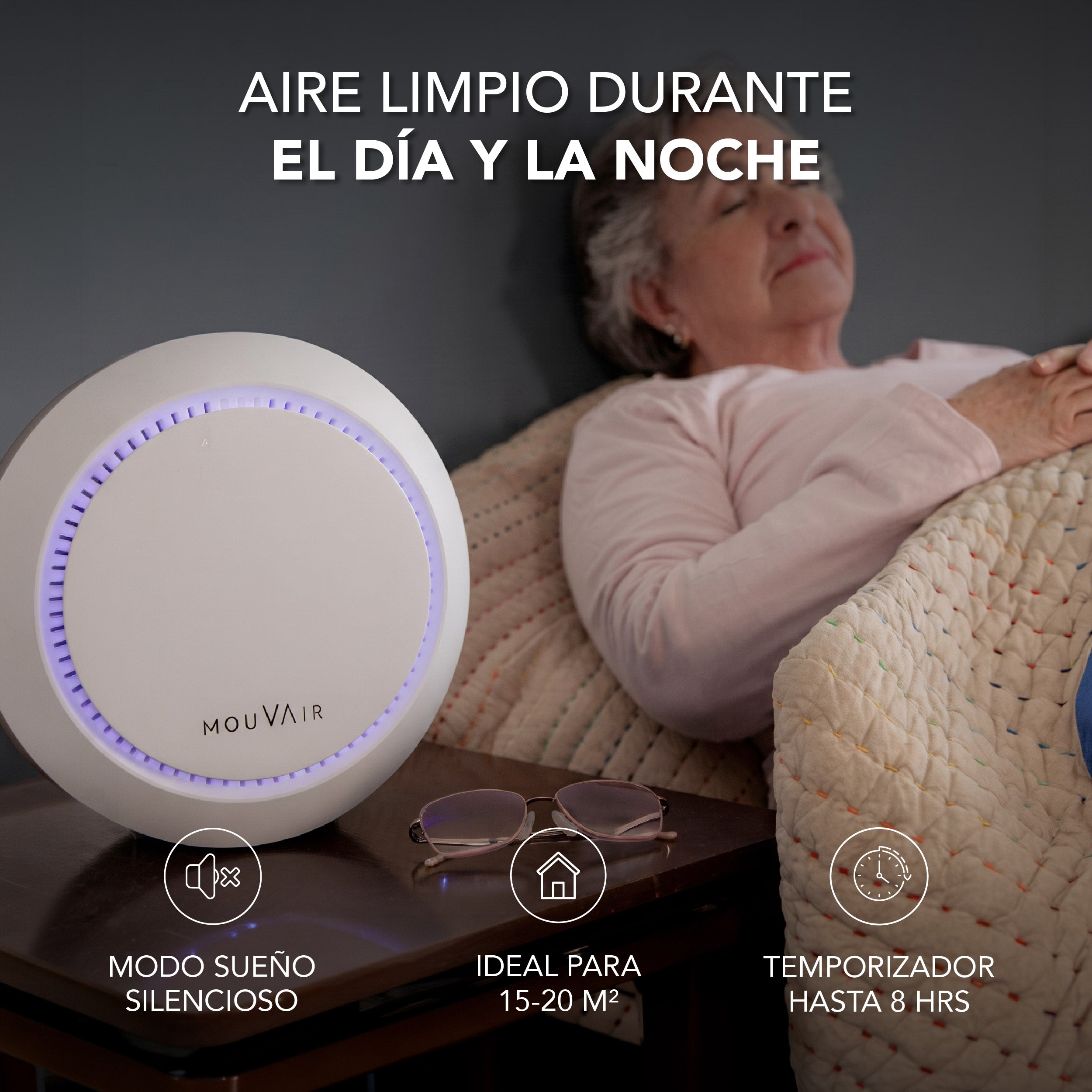 Purificador de Aire Mouvair Om