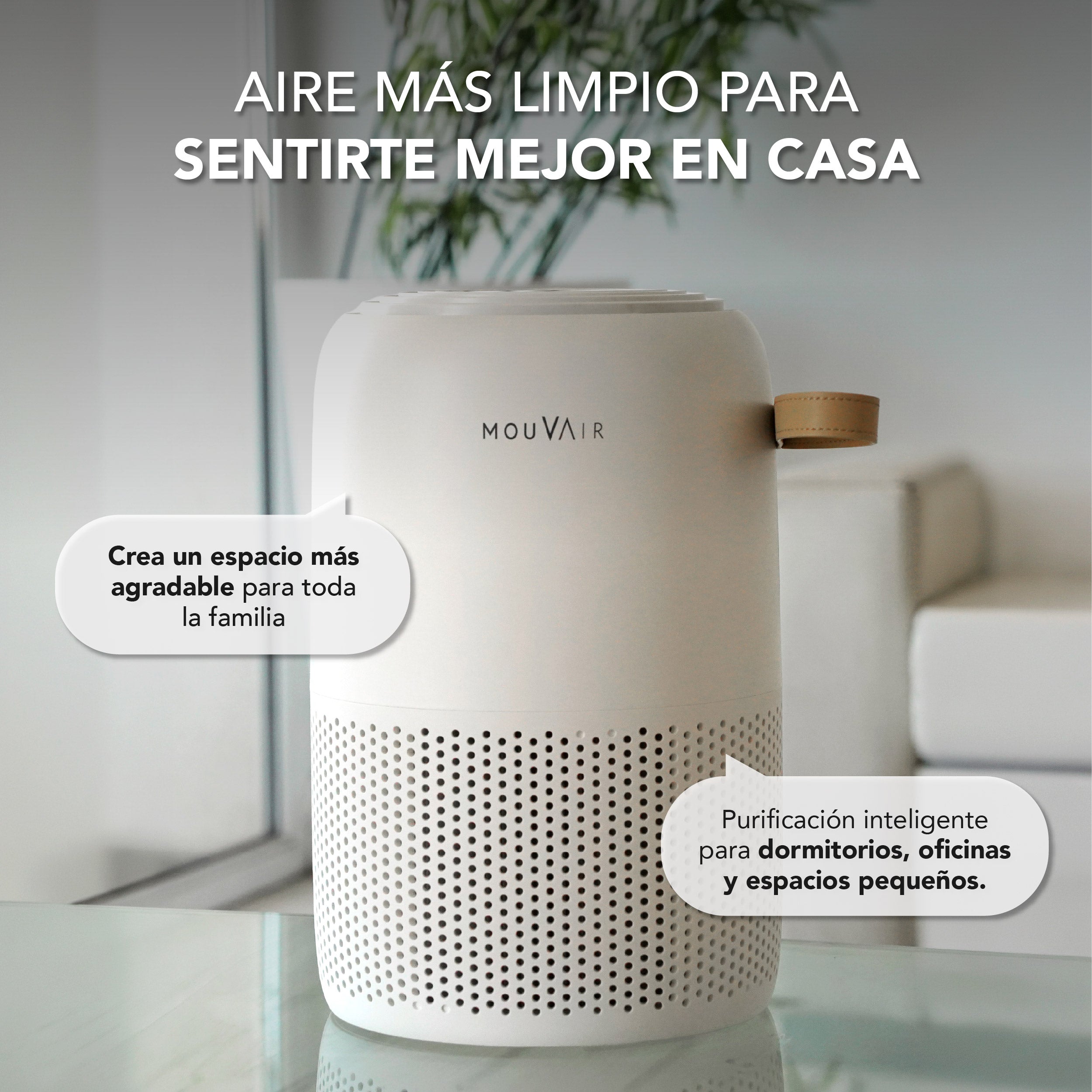 Purificador de aire Mouvair Vital