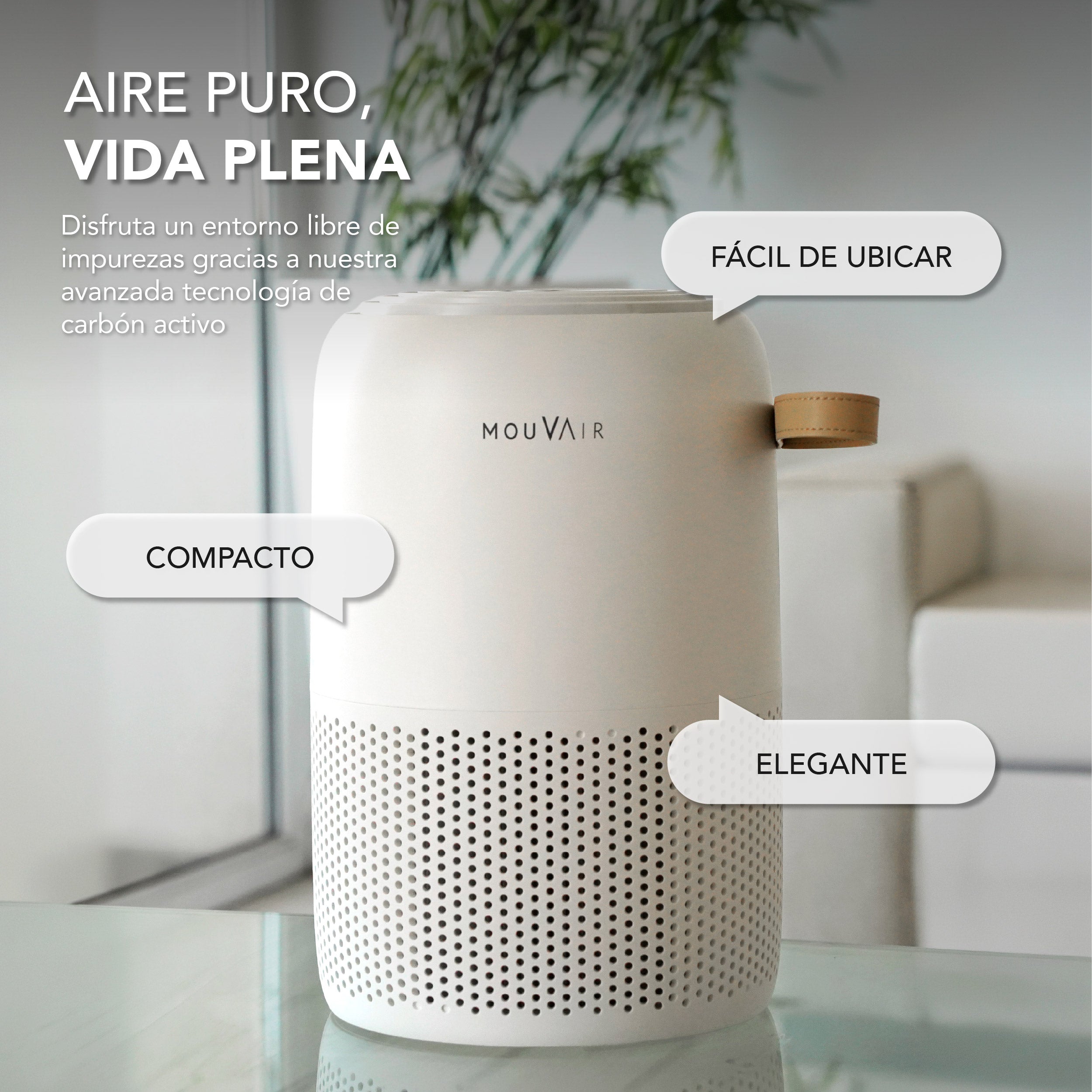 Purificador de aire Mouvair Vital