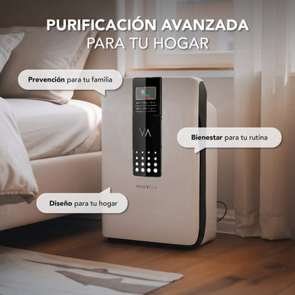 Purificador de Aire Mouvair Zen con HEPA H13 (Grado Médico)