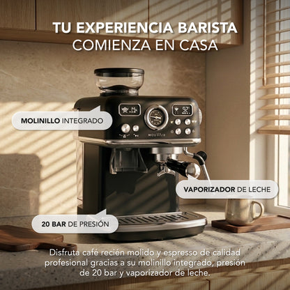 Cafetera Mouvair Barista Pro