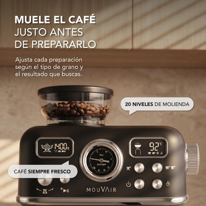 Cafetera Mouvair Barista Pro
