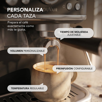 Cafetera Mouvair Barista Pro