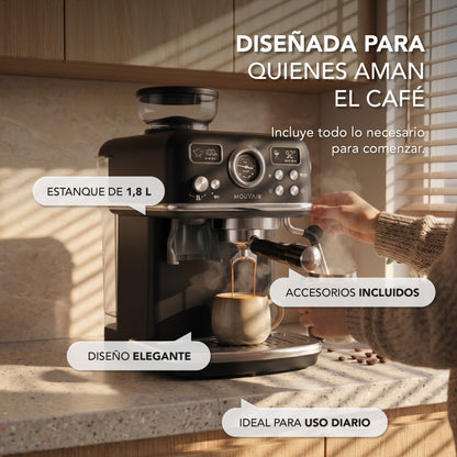 Cafetera Mouvair Barista Pro