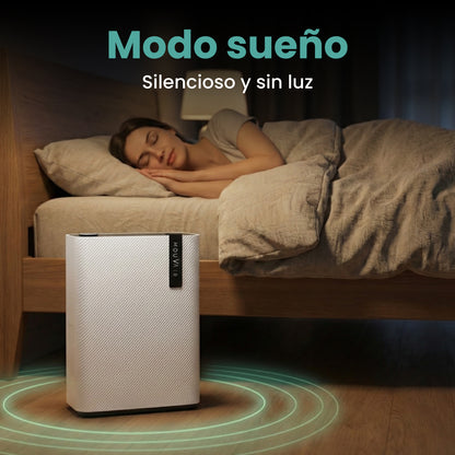 Purificador de aire Mouvair Calm + Filtro HEPA H13