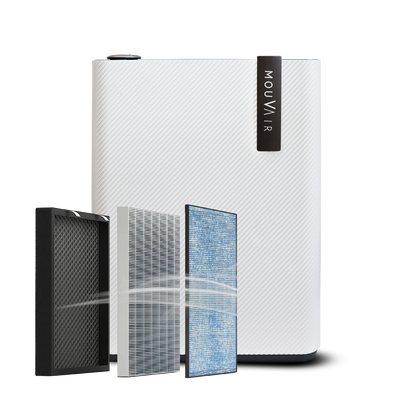 Purificador de aire Mouvair Calm + Filtro HEPA H13