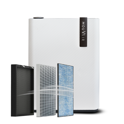 Purificador de aire Mouvair Calm + Filtro HEPA H13