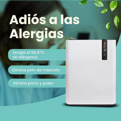 Purificador de Aire Inteligente con APP Mouvair Calm HEPA H13 con humidificador