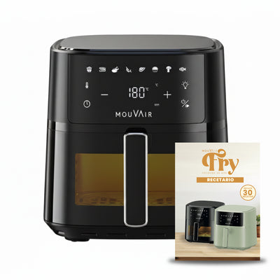 Freidora de Aire 6L Mouvair Clear Fry