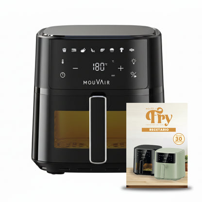 Freidora de Aire 6 L Mouvair Clear Fry