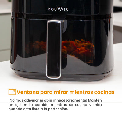 Freidora de Aire 6L Mouvair Clear Fry
