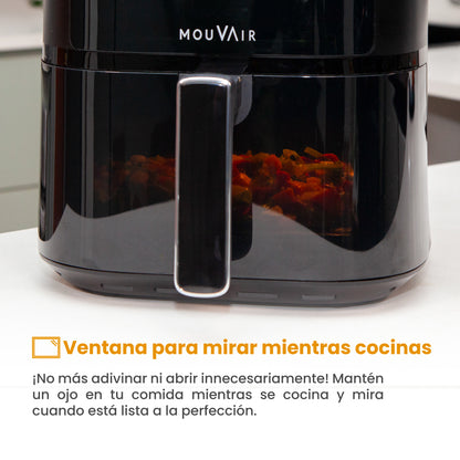 Freidora de Aire 6 L Mouvair Clear Fry