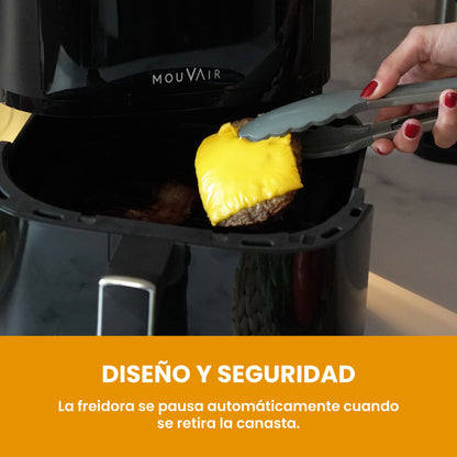 Freidora de Aire 6 L Mouvair Clear Fry