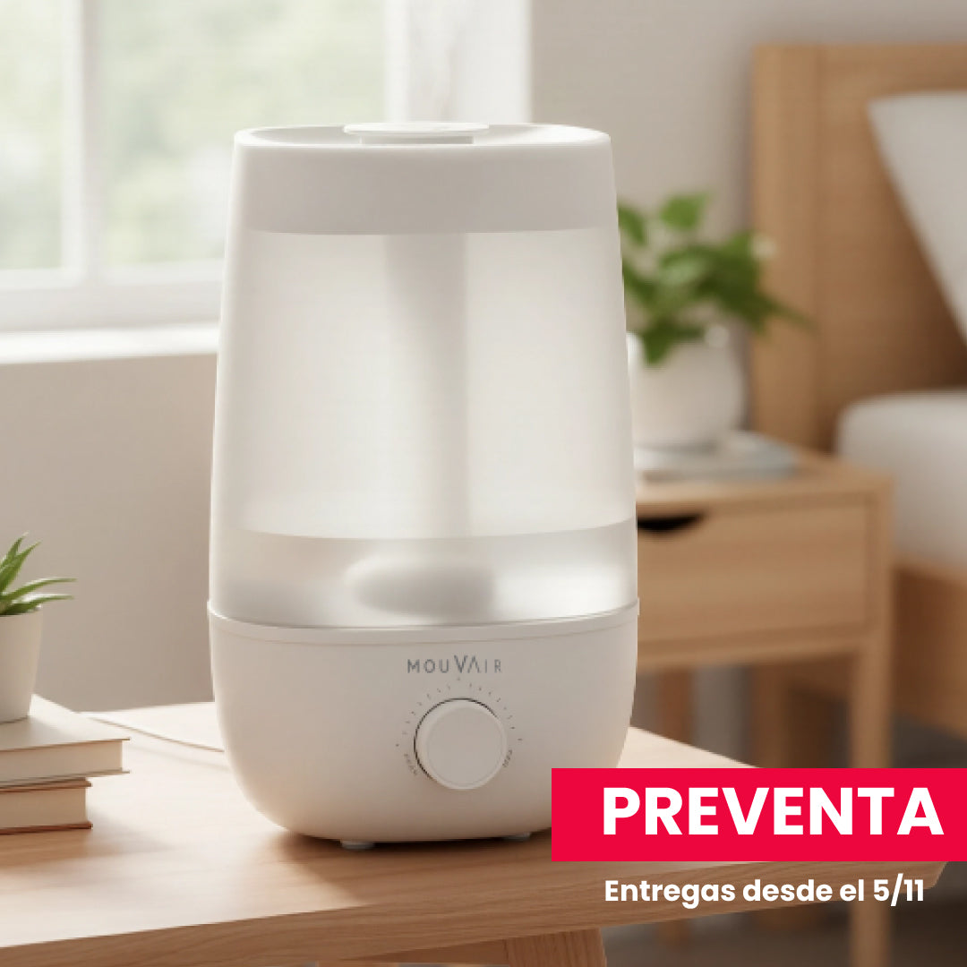 Preventa Humidificador Mouvair Cloud