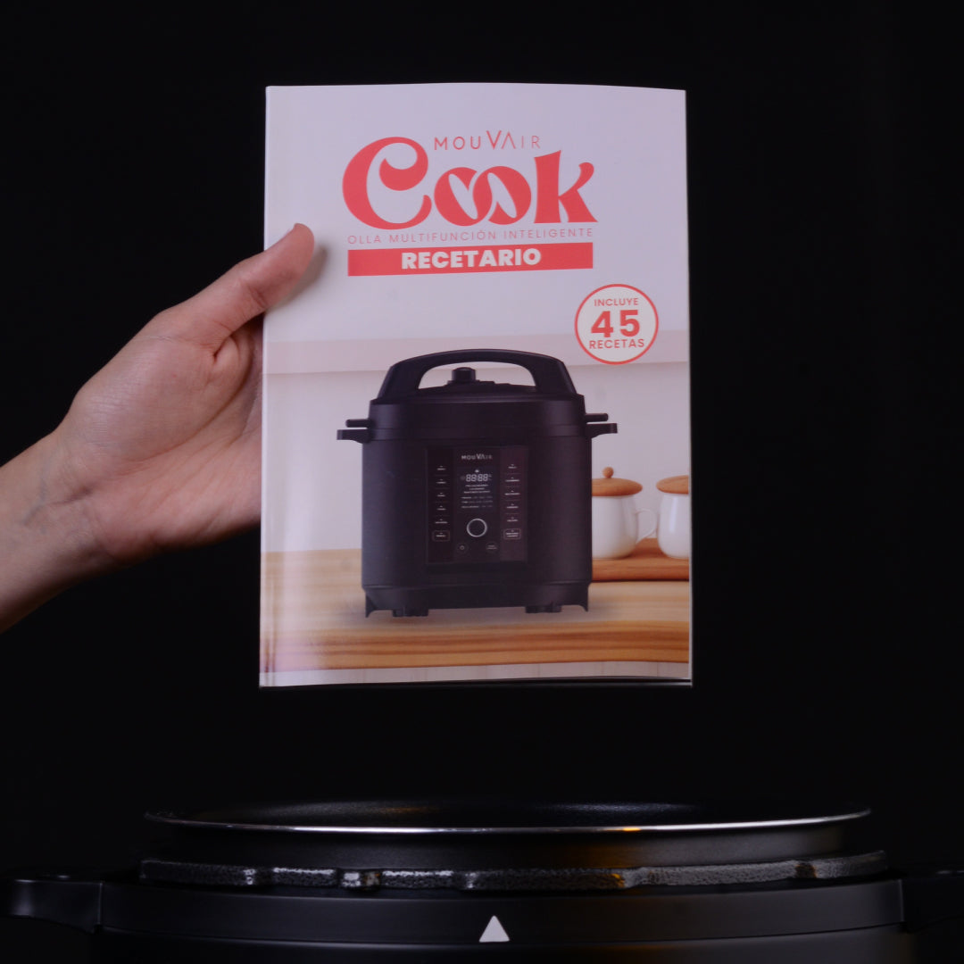 Olla Eléctrica Multifuncional Mouvair Cook 6 L