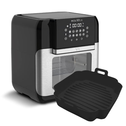 Freidora de aire Mouvair Crisp + Molde de Silicona