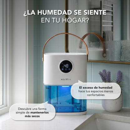 Preventa Deshumidificador Mouvair Drop