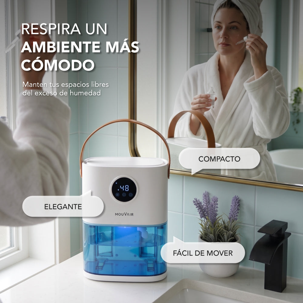 Preventa Deshumidificador Mouvair Drop