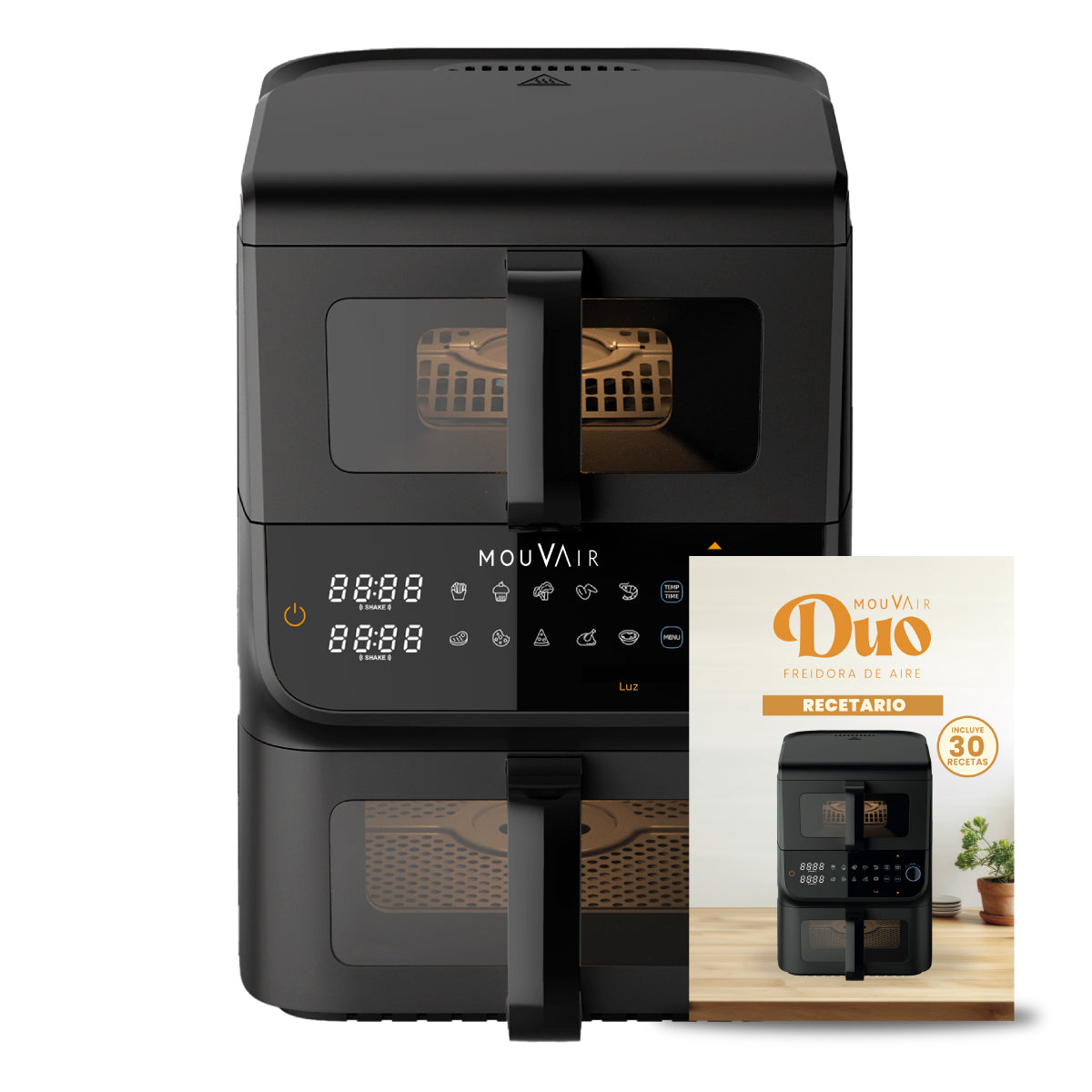 Freidora de aire Duo 10 litros