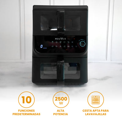 Freidora de aire Duo 10L