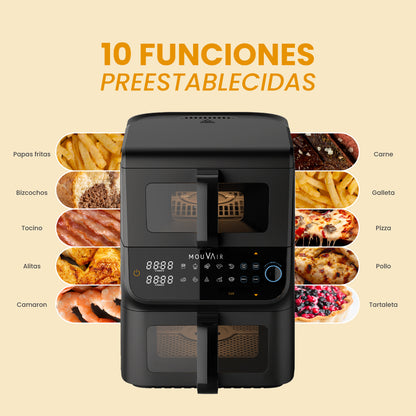 Freidora de aire Duo 10 litros