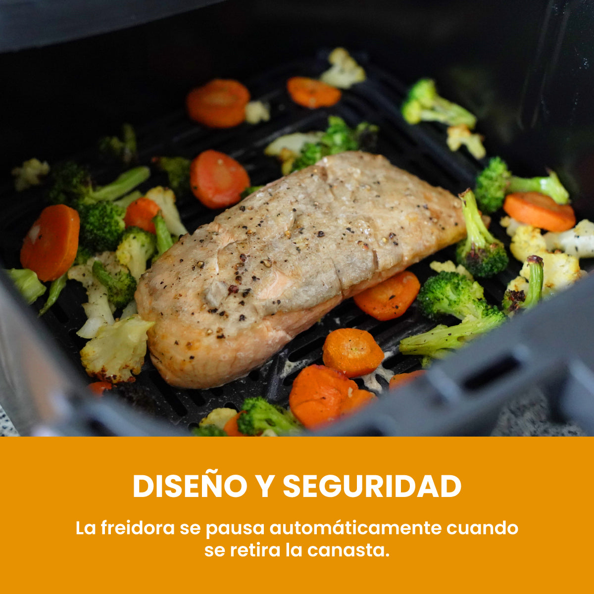 Freidora de aire Duo 10 litros