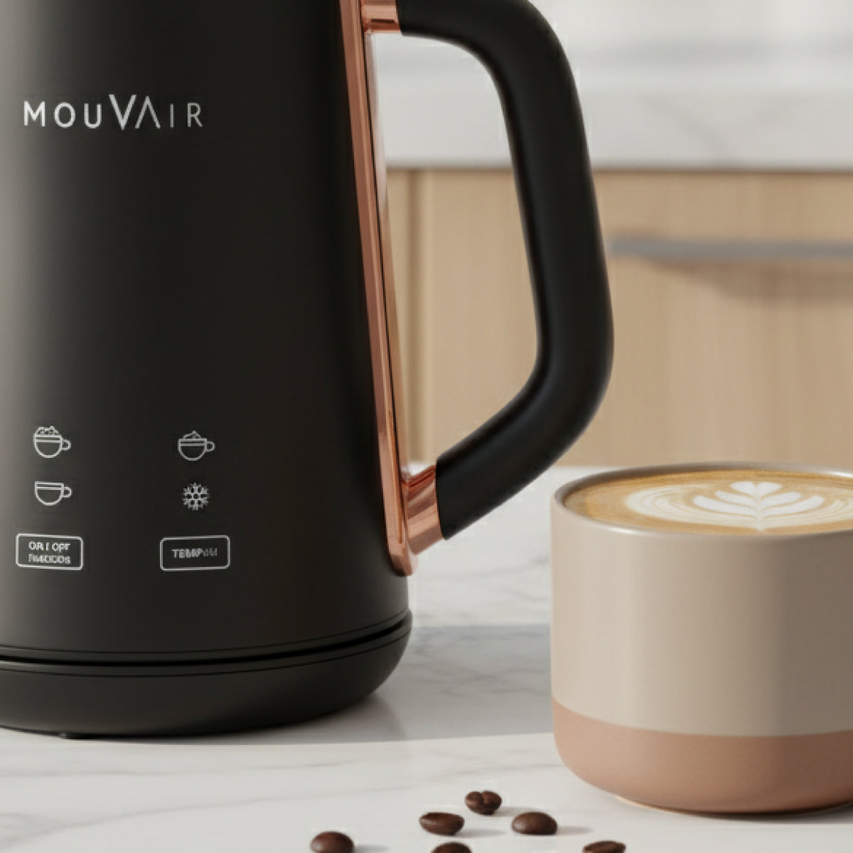 Espumador de leche Mouvair Foam