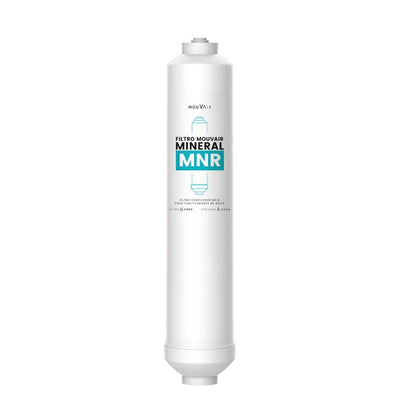 Filtro remineralizador para Purificador de Agua Osmosis Inversa - Mouvair