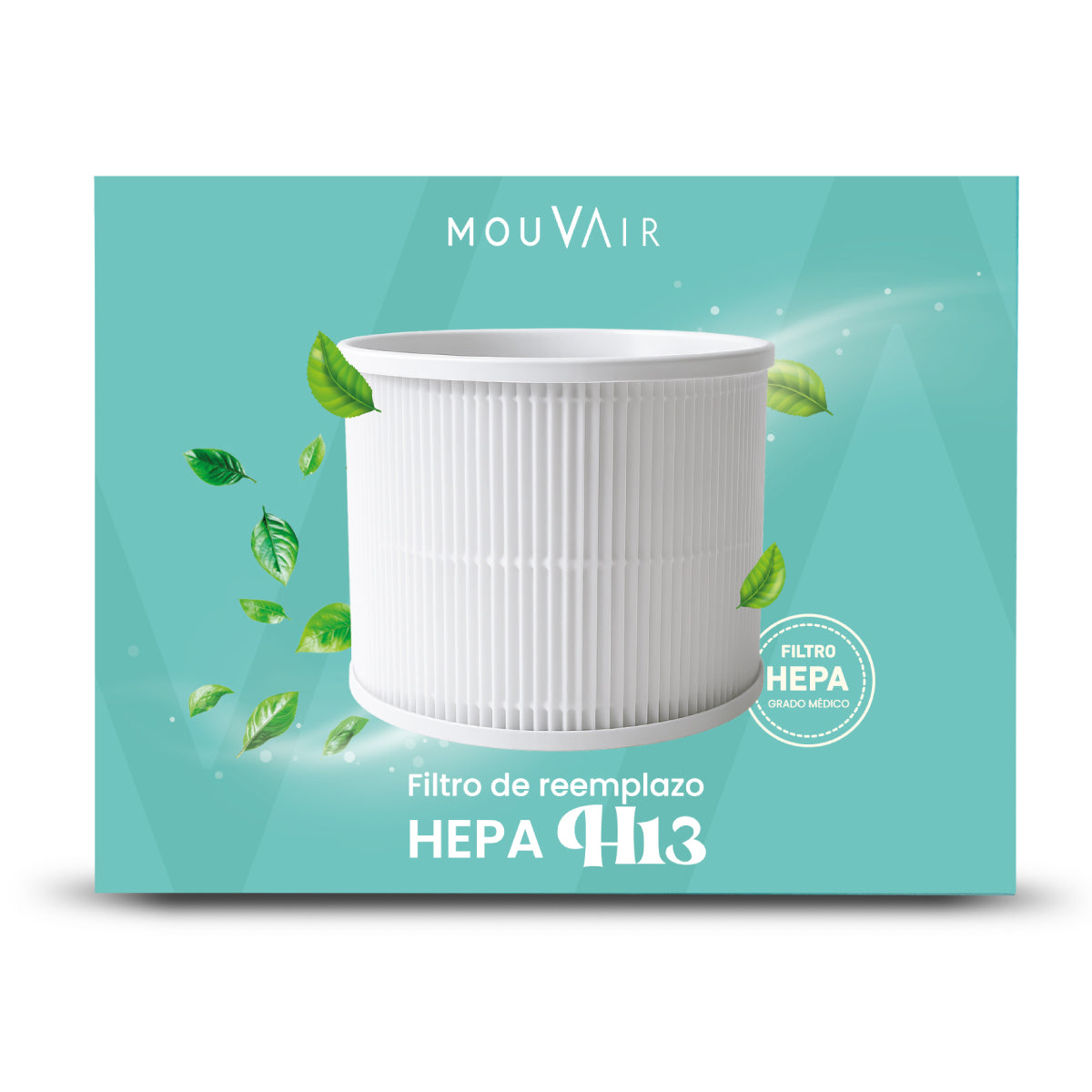 Filtros de reemplazo Mouvair Vital H13 (grado médico)