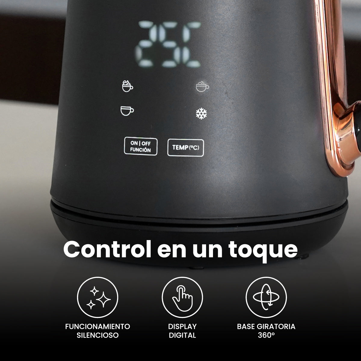 Espumador de Leche Mouvair Foam