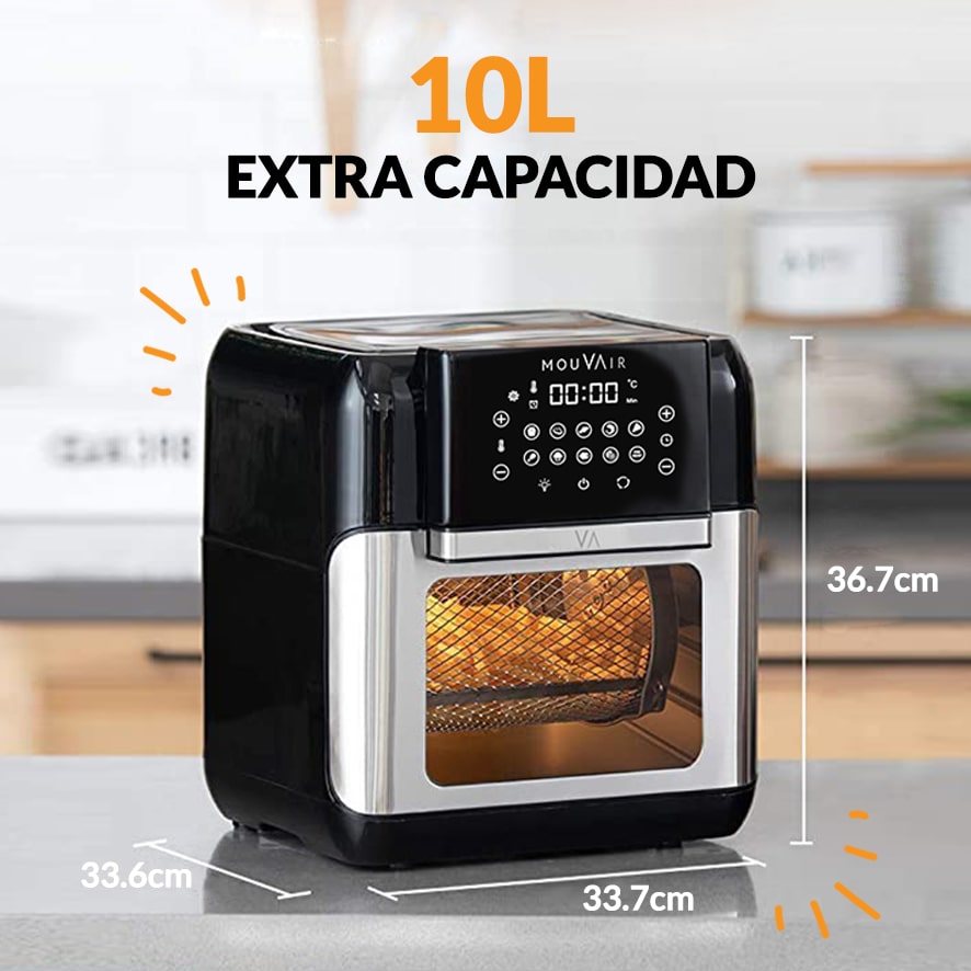 horno extra capacidad