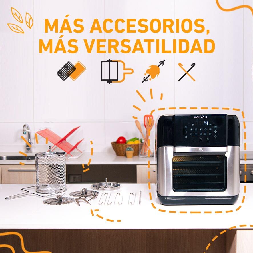 accesorios horno