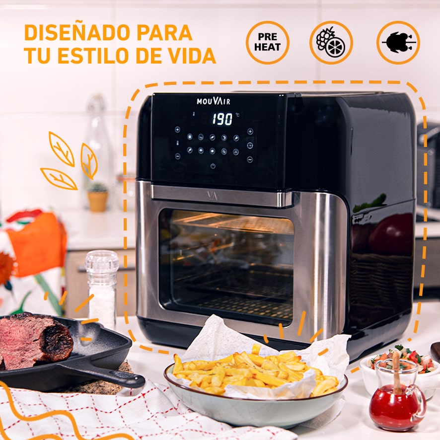 horno freidora