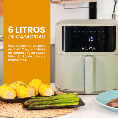 Freidora de Aire 6L Mouvair Fry