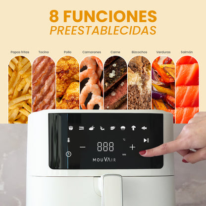 Freidora de Aire 6 L Mouvair Fry