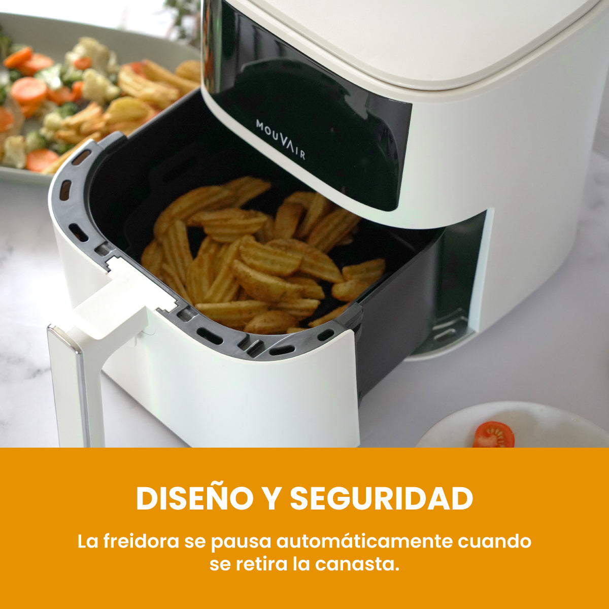 Freidora de Aire 6 L Mouvair Fry